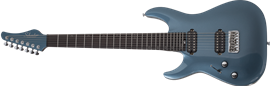 Schecter DIAMOND SERIES Aaron Marshall AM-7  Cobalt Slate Left Handed   7-String Electric Guitar 2022